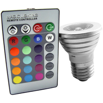 LED DE COLORES